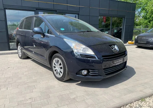 peugeot 5008 Peugeot 5008 cena 19900 przebieg: 239000, rok produkcji 2012 z Tarczyn